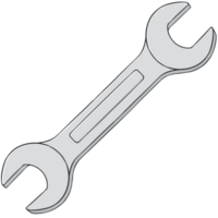 wrench cartoon illustration png
