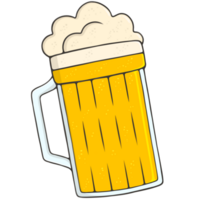 vaso de cerveza png