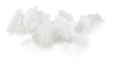 Sauerstoff Atmosphäre Ozon Wolken 3d Rendern png