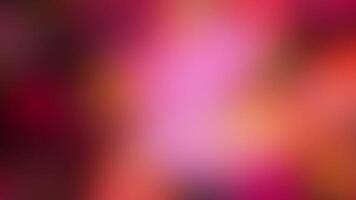 abstract background loopable red pink video