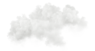 rauchig Wolken Strudel glatt ausgeschnitten Hintergründe bewirken 3d Rendern png