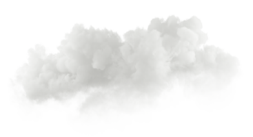 Wolken Formen Sanft glatt ausgeschnitten transparent Hintergründe 3d machen png