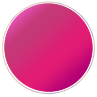 Cool dark red pearl and roll,Hand drawn organic round blot circle speech.Cycle gradient blob bubble element- illustration png