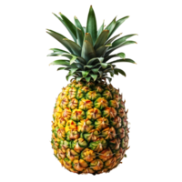 réaliste ananas image png