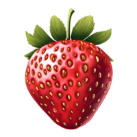 a strawberry on a transparent background png