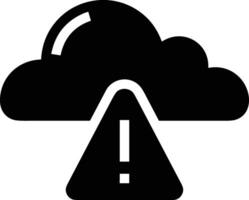 Cloud icon symbol image. Illustration of the hosting storage design vector