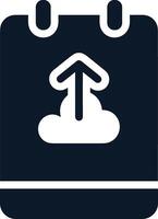 Cloud icon symbol image. Illustration of the hosting storage design vector