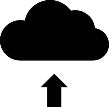 nube icono símbolo imagen. ilustración de el hospedaje almacenamiento diseño vector