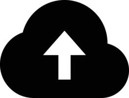 Cloud icon symbol image. Illustration of the hosting storage design vector