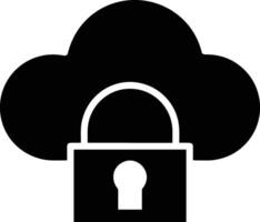 Cloud icon symbol image. Illustration of the hosting storage design vector