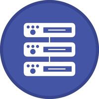 Cloud icon symbol image. Illustration of the hosting storage design vector