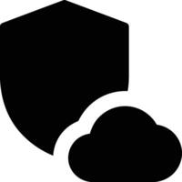 Cloud icon symbol image. Illustration of the hosting storage design vector