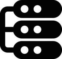 Cloud icon symbol image. Illustration of the hosting storage design vector