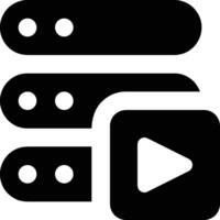 Cloud icon symbol image. Illustration of the hosting storage design vector
