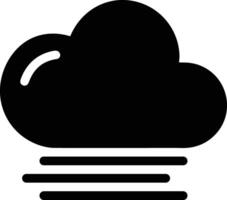 Cloud icon symbol image. Illustration of the hosting storage design vector