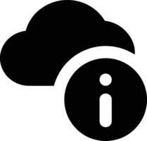 Cloud icon symbol image. Illustration of the hosting storage design vector