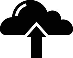 Cloud icon symbol image. Illustration of the hosting storage design vector