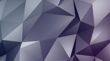 Textured low poly shapes geometric abstract background. Full HD and looping animation. video