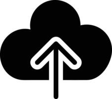 Cloud icon symbol image. Illustration of the hosting storage design vector