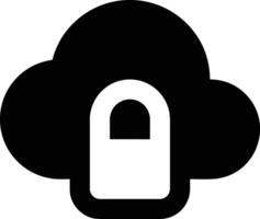 Cloud icon symbol image. Illustration of the hosting storage design vector