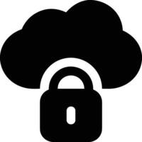 Cloud icon symbol image. Illustration of the hosting storage design vector