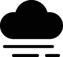 Cloud icon symbol image. Illustration of the hosting storage design vector