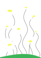 sencillo minúsculo blanco flores para antecedentes png