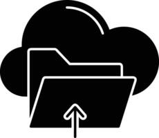 Cloud icon symbol image. Illustration of the hosting storage design vector