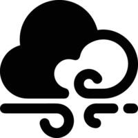 Cloud icon symbol image. Illustration of the hosting storage design vector