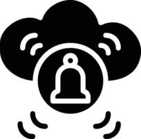 Cloud icon symbol image. Illustration of the hosting storage design vector