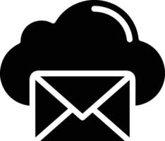 Cloud icon symbol image. Illustration of the hosting storage design vector