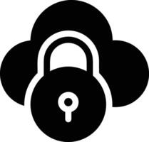Cloud icon symbol image. Illustration of the hosting storage design vector