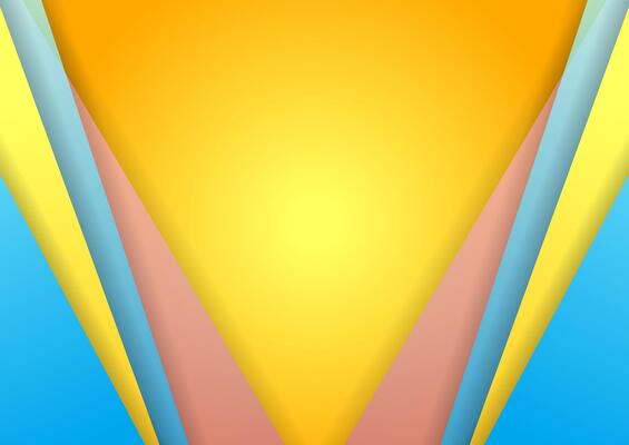 Colorful corporate abstract geometry background