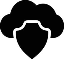 Cloud icon symbol image. Illustration of the hosting storage design vector