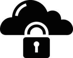 Cloud icon symbol image. Illustration of the hosting storage design vector