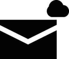 Cloud icon symbol image. Illustration of the hosting storage design vector