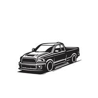 Car silhouette design on white background. car illustration.car logo vector