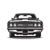 Car silhouette design on white background. car illustration.car logo vector