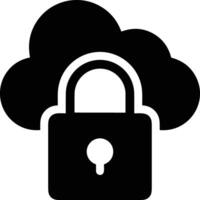 Cloud icon symbol image. Illustration of the hosting storage design vector