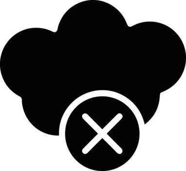 Cloud icon symbol image. Illustration of the hosting storage design vector