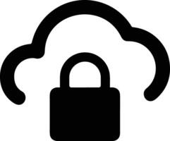 Cloud icon symbol image. Illustration of the hosting storage design vector