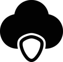 Cloud icon symbol image. Illustration of the hosting storage design vector