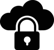 Cloud icon symbol image. Illustration of the hosting storage design vector