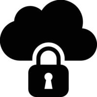 Cloud icon symbol image. Illustration of the hosting storage design vector