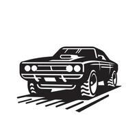 Car silhouette design on white background. car illustration.car logo vector