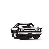 Car silhouette design on white background. car illustration.car logo vector