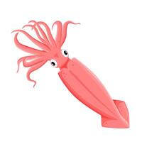 squid isolated on white background. eps 10 vector