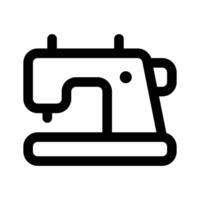 Sewing machine design in modern style, premium icon vector