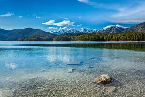 Eibsee lake, Germany photo