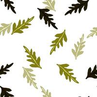 Nature-themed seamless background. vector